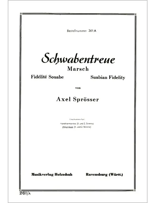 Schwabentreue